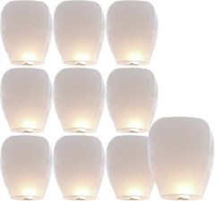 Generic White Paper Decoration Chinese Lanterns