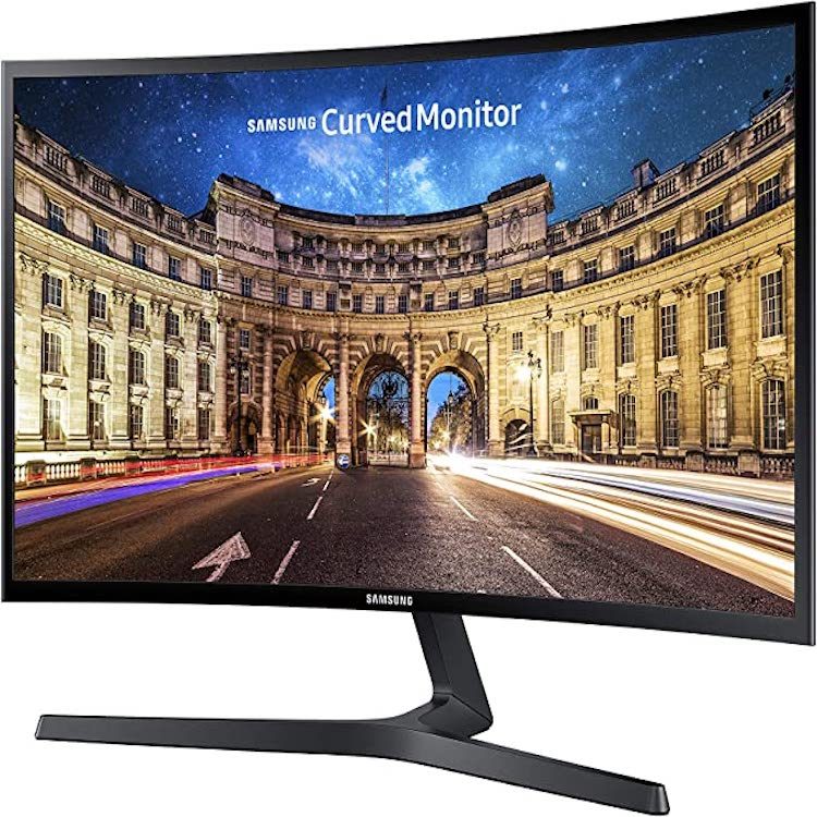 Samsung 23.5” CF396 Curved Computer Monitor