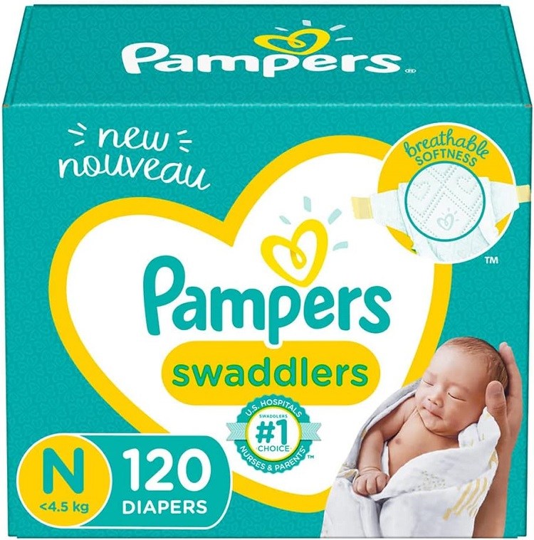 Pampers Swaddlers