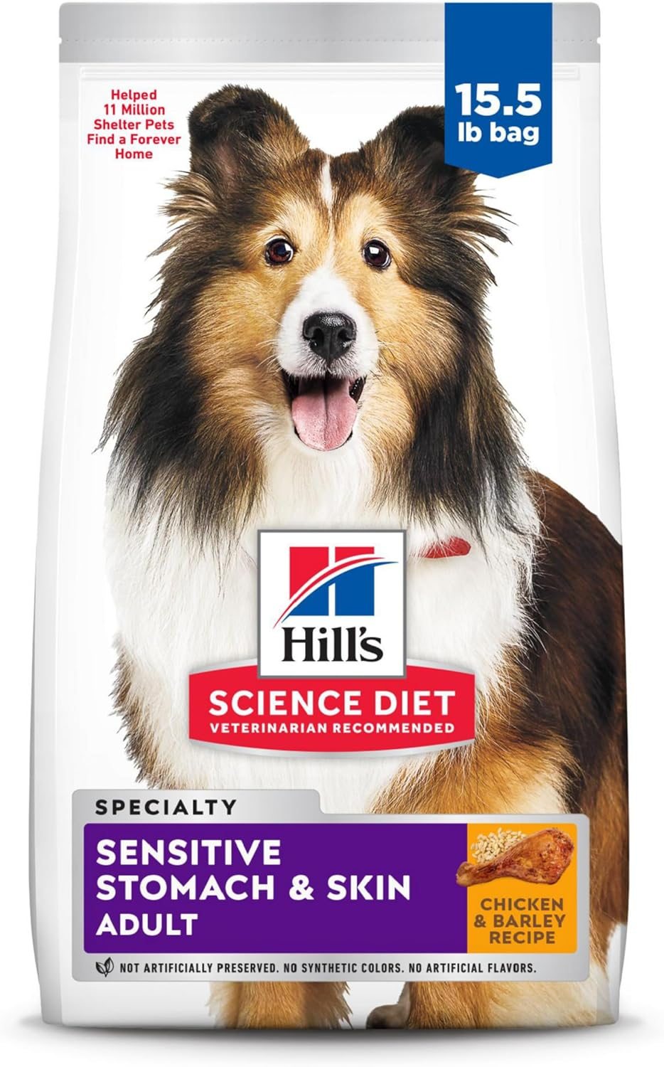 Hill&#039;s Science Diet Sensitive Stomach &amp; Skin Dog Food