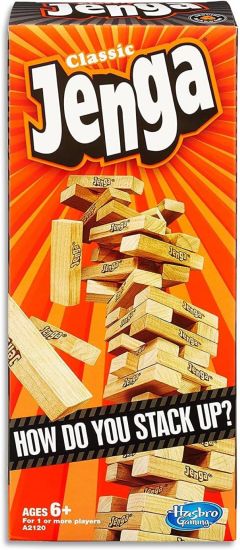 Hasbro Gaming Jenga Classic