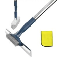 Conliwell 2-in-1 FloorSqueegee Scrubber