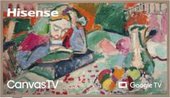 Hisense 65-Inch Class QLED 4K S7N CanvasTV