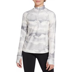 DSG Outwear Girls' Cold Weather compression Zip Pullover