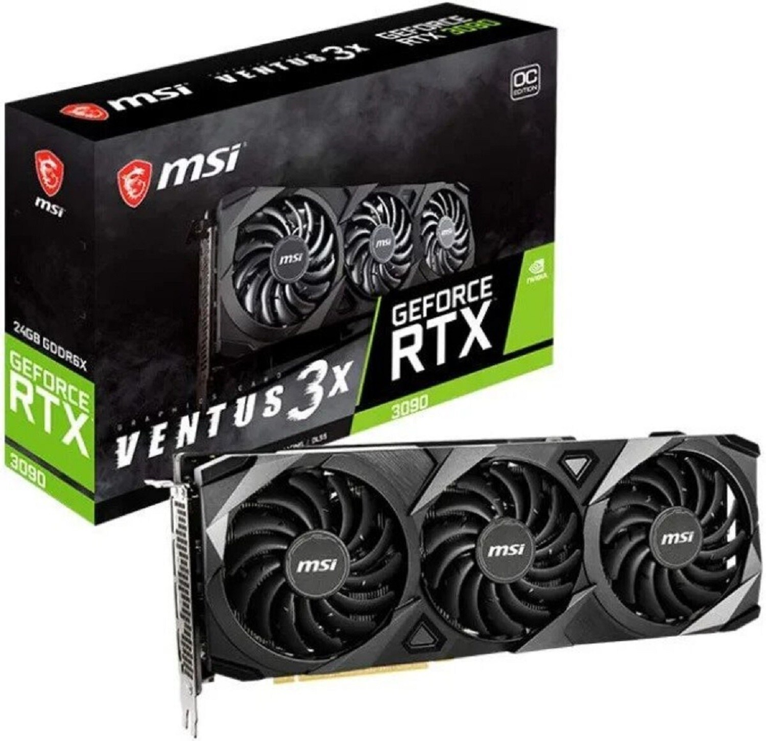 MSI Gaming GeForce RTX 3090 24GB