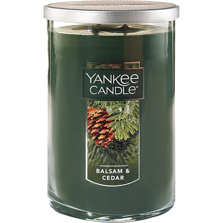 Yankee Candle Balsam &amp; Cedar Scented Candle