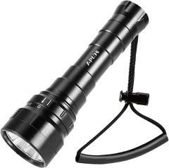 APLOS AP60 6000lm Diving Flashlight