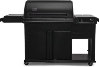 Traeger Woodridge Elite Electric Wood Pellet Grill and Smoker