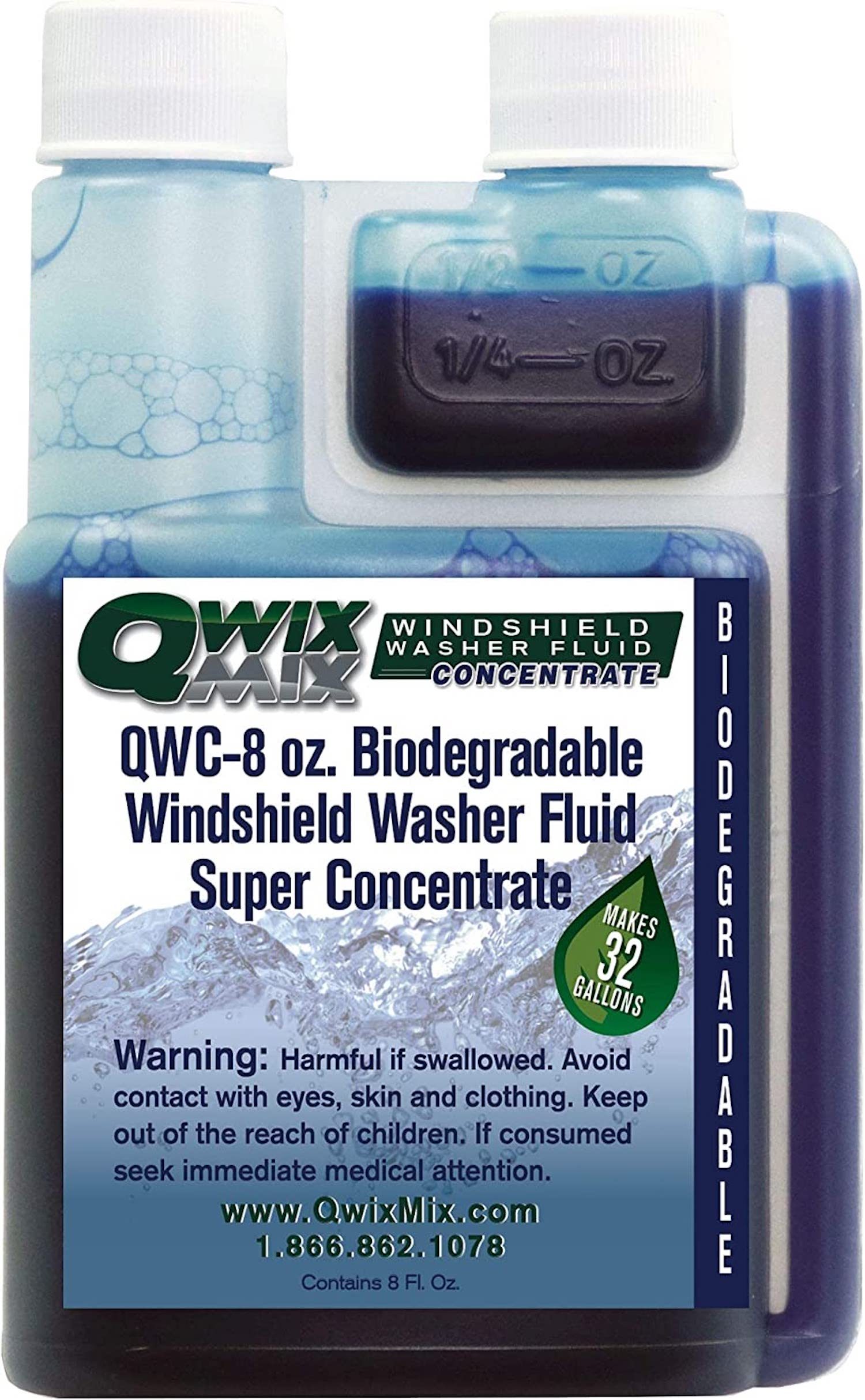 Qwix Mix Windshield Washer Fluid Concentrate