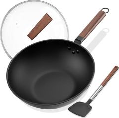 Todlabe Carbon Steel Wok