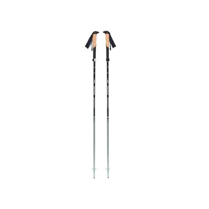 MSR DynaLock Ascent Foldable Carbon Backcountry Trekking Poles