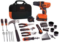 BLACK+DECKER 20-Volt MAX Lithium-Ion Drill and Project Kit