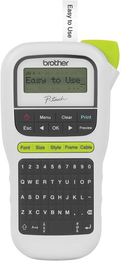 Brother P-Touch PTD210 Label Maker