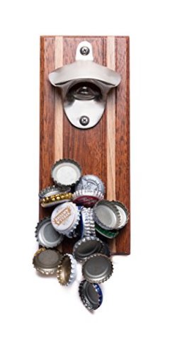 Bruntmor CAPMAGS Strong Magnetic w/ Zinc Alloy Beer Opener