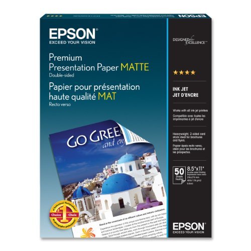 Epson Premium Presentation Paper