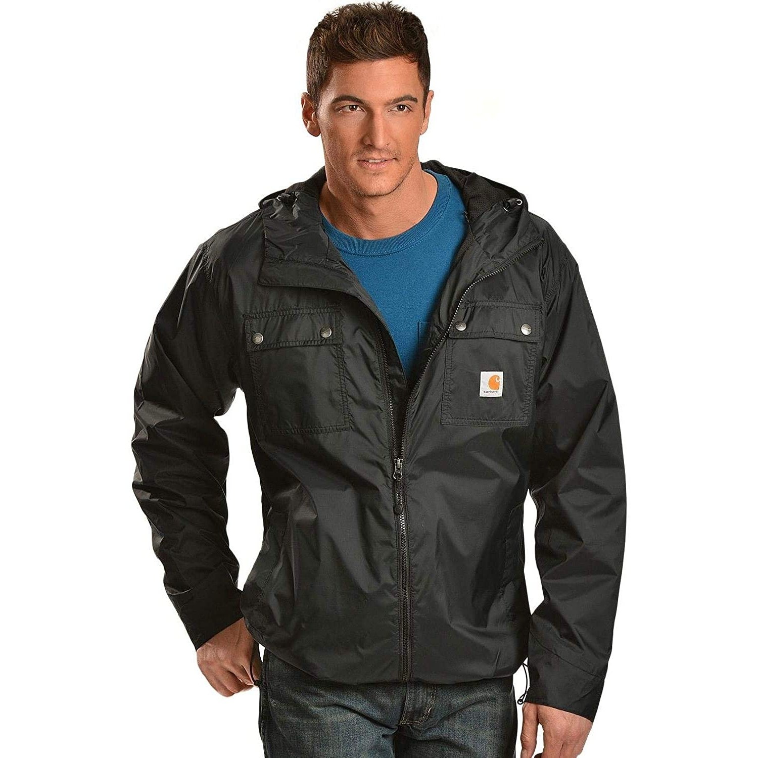 Carhartt Men&#039;s Rain Defender Jacket