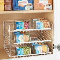 Mainstays 3-Tier Can Dispenser Rack Organizer