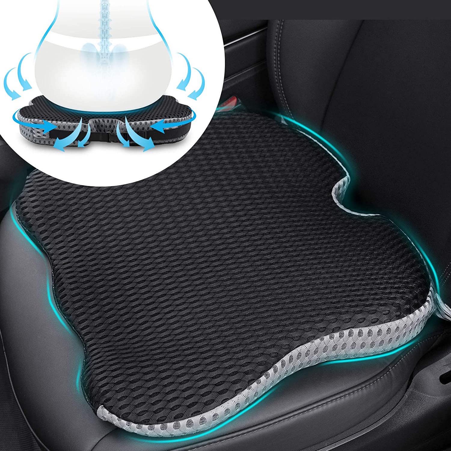Car Coccyx Seat Cushion Pad