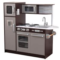 KidKraft Uptown Espresso Kitchen