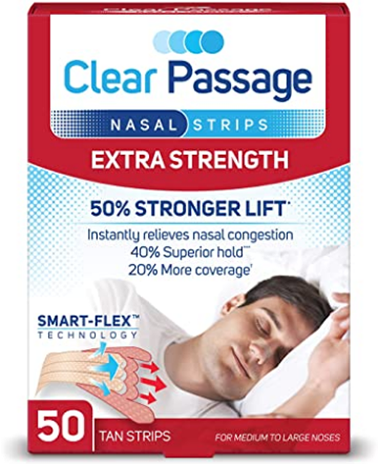 Clear Passage Extra Strength Nasal Strips