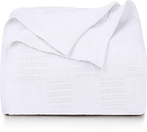 Utopia Bedding Breathable Cotton Throw Blanket
