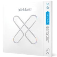 D'Addario XS Phosphor Bronze Coated Acoustic Guitar Strings