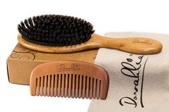 Drybar Flat Mate Boar Bristle Brush