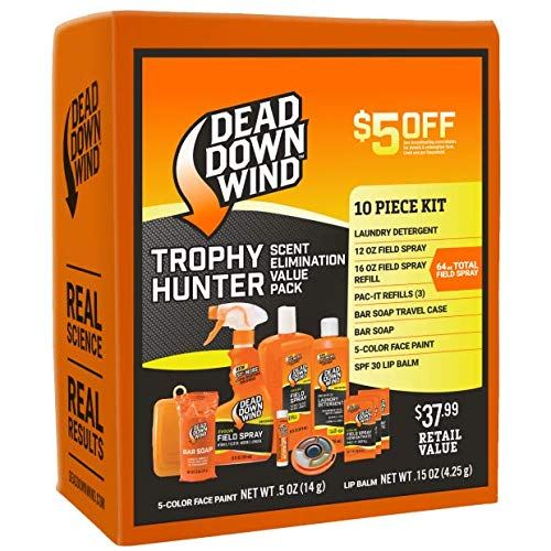 Dead Down Wind Trophy Hunter Odor Eliminator Kit