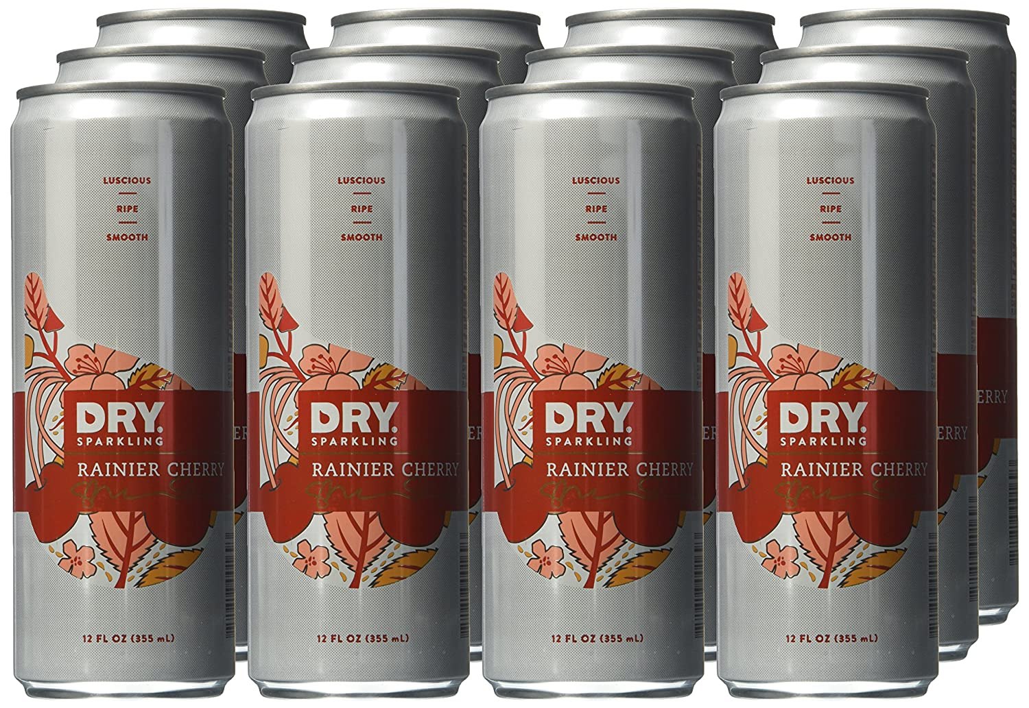 DRY Nonalcoholic Cherry Botanical Bubbly