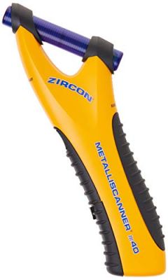 Zircon MetalliScanner m40- FFP Handheld Electronic Metal Detector