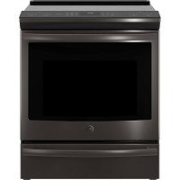 GE Profile 5.3 cu. ft. Slide-In with Self-Cleaning Induction