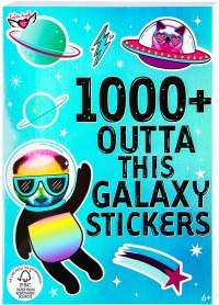 Fashion Angels 1000+ Outta This Galaxy Stickers