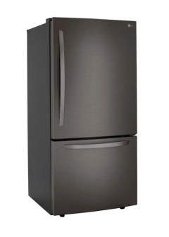 LG 33" Bottom Freezer Refrigerator 25.5 Cu. Ft.