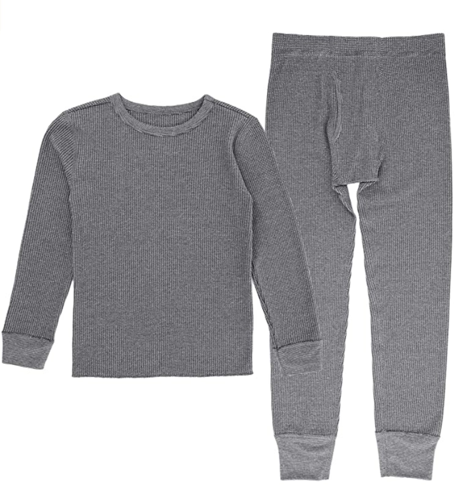 Fruit of the Loom Boys' Premium Thermal Waffle Underwear Set
