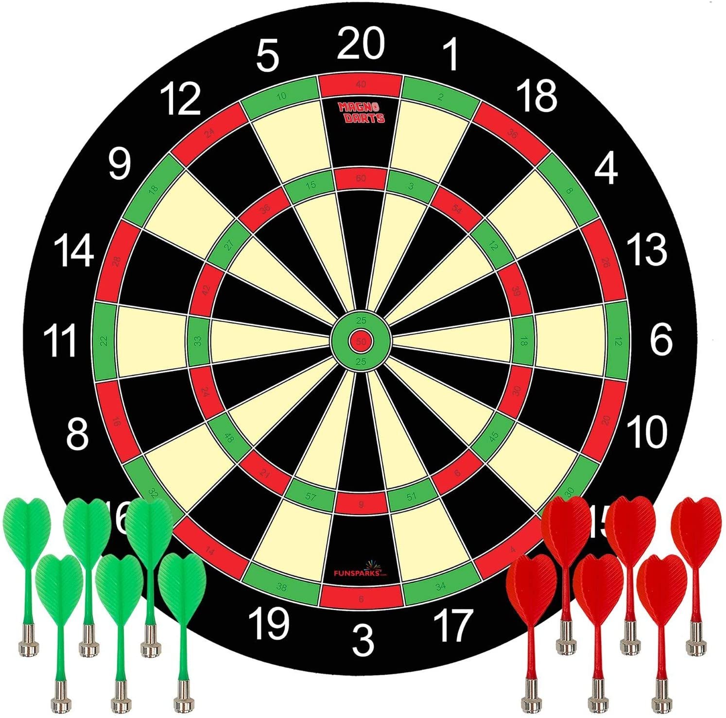 Funsparks Magnetic Dartboard