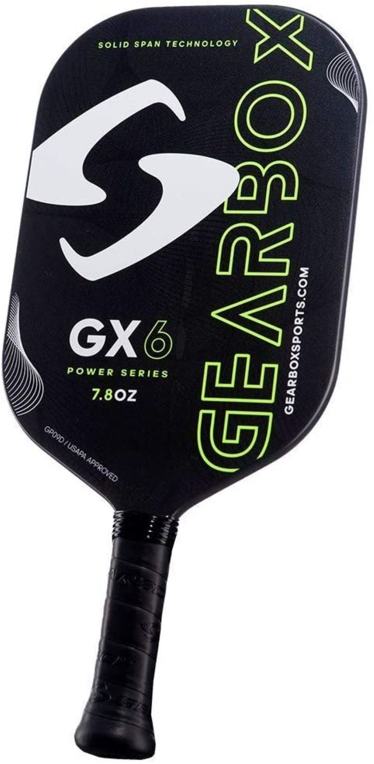 Gearbox Carbon Fiber Pickleball Paddle