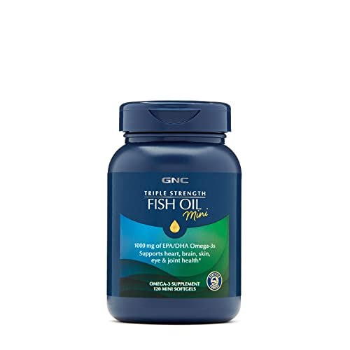 GNC Triple-Strength Fish Oil Mini
