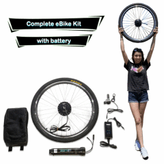 Green Zone Bikes Complete eBike Conversion Kit with Battery