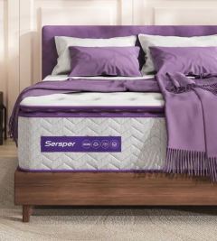 Sersper 14-Inch Memory Foam Hybrid Mattress