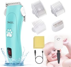 IWEEL Baby Hair Clippers