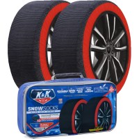 K&K Boutique Automotive Snow Socks For Tires