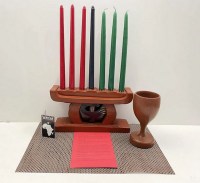 Leazde Kwanzaa Sankofa & Celebration Set