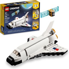 Lego Creator Three-In-One Space Shuttle