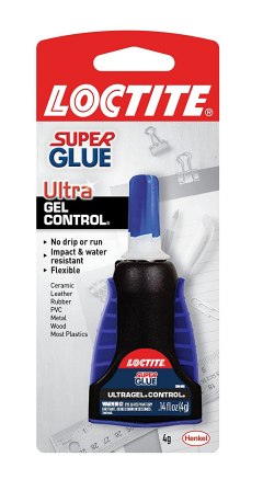 Loctite Super Glue Ultra Gel Control