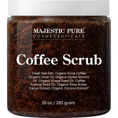 MAJESTIC PURE Coffee Scrub