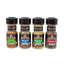 The Gourmet Collection Spices & Seasoning Blends – Best Sellers Collection.  The Ultimate Spices Gift Set for the Grill Master or Chef of the