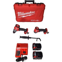 Milwaukee  Hammer Drill and Impact Driver Combo Kit