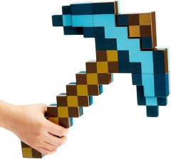 Mattel Minecraft Transforming Diamond Sword & Pickaxe