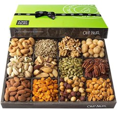 Oh Nuts! Mixed Nuts and Seeds Gift Basket