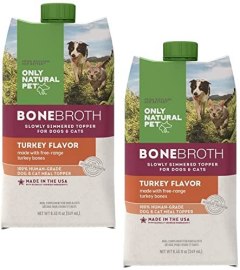 Only Natural Pet Free-Range Turkey Bone Broth